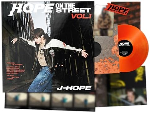 Amazon.com: BTS J-HOPE HOPE ON THE STREET VOL.1 Special Album